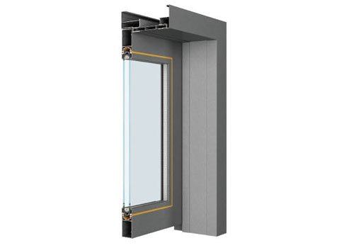 35級(jí)窄平開(kāi)門