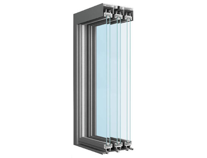 45X18級窄推拉門